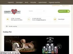 Sites similar to cobbyspet.hu