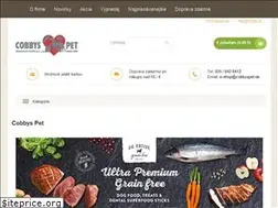 Sites similar to cobbyspet.sk