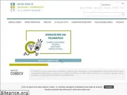 Sites similar to cobdcv.es