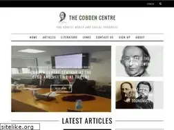 Sites similar to cobdencentre.org