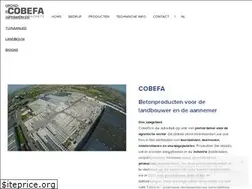 Sites similar to cobefa.be