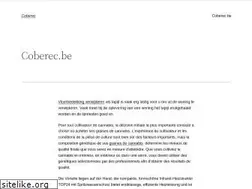 Sites similar to coberec.be