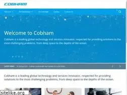 Sites similar to cobham.com