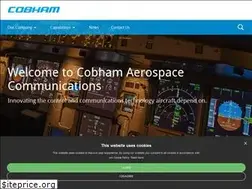 Sites similar to cobhamaerospacecommunications.com