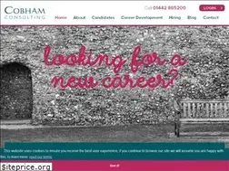 Sites similar to cobhamconsulting.co.uk