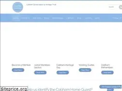 Sites similar to cobhamheritage.org.uk