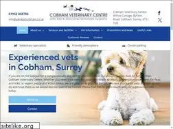 Sites similar to cobhamvets.co.uk