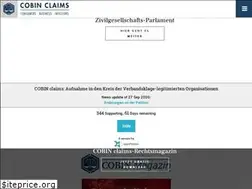 Sites similar to cobinclaims.at