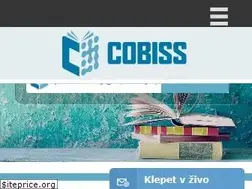 Sites similar to cobiss.si