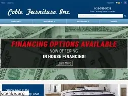 Sites similar to coblefurnitureinc.com