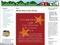 Sites similar to cobleighlibrary.org