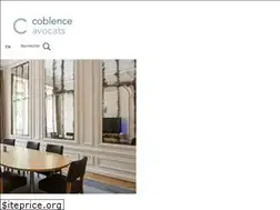Sites similar to coblence-avocats.com