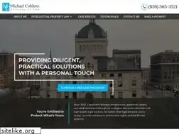 Sites similar to coblenzlaw.com
