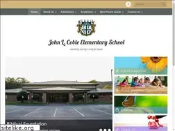 Sites similar to cobleschool.com