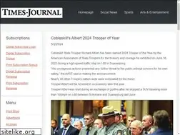 Sites similar to cobleskilltimesjournal.com