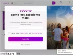 Sites similar to cobone.com