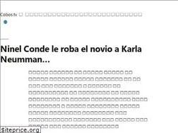 Sites similar to cobos.tv