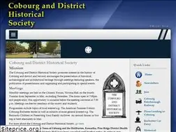 Sites similar to cobourghistory.ca
