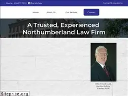 Sites similar to cobourgporthopelaw.ca