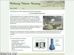 Sites similar to cobourgunion.com