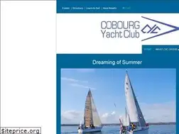Sites similar to cobourgyachtclub.ca