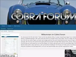 Sites similar to cobra-forum.de