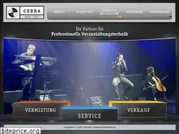 Sites similar to cobra-hamburg.de