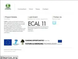 Sites similar to cobra-project.eu
