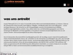 Sites similar to cobra-security.de