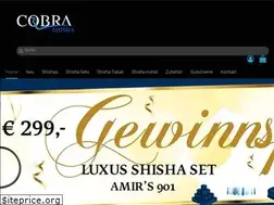 Sites similar to cobra-shisha.de