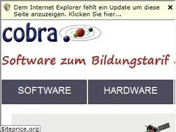 Sites similar to cobra-shop.de