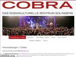 Sites similar to cobra-solingen.de