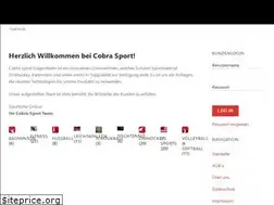 Sites similar to cobra-sport.ch