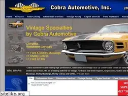 Sites similar to cobraautomotive.com