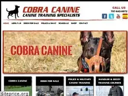 Sites similar to cobracanine.com