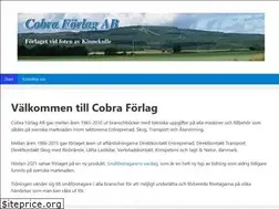 Sites similar to cobraforlag.se