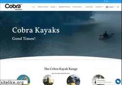 Sites similar to cobrakayaks.com