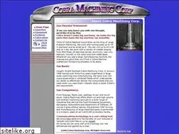 Sites similar to cobramachining.com