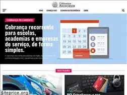 Sites similar to cobrancarecorrente.com