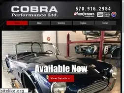 Sites similar to cobraperformanceltd.com