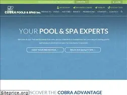 Sites similar to cobrapools.com