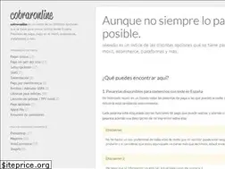 Sites similar to cobraronline.es