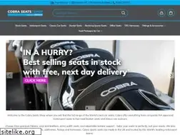 Sites similar to cobraseatsshop.co.uk