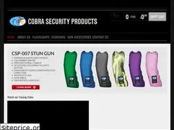 Sites similar to cobrasecurityproducts.com