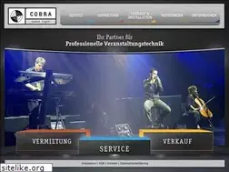 Sites similar to cobrasound.de
