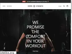 Sites similar to cobrastrength.com