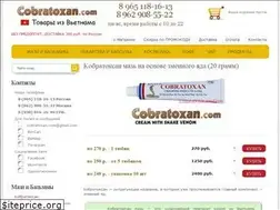 Sites similar to cobratoxan.com