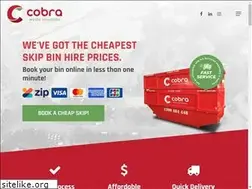 Sites similar to cobrawaste.com.au