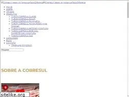 Sites similar to cobresul.com.br