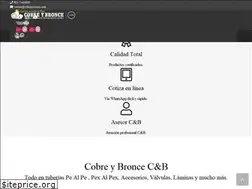 Sites similar to cobreybronce.com